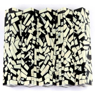Alumilite Pen Blanks - Faux Ivory Mosaic