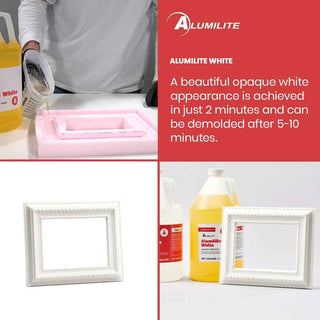 Alumilite White Casting Resin Uses