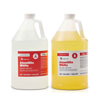 Alumilite White Casting Resin - 2 Gallon Kit