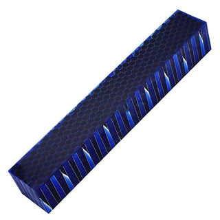Aluminum Honeycomb Pen Blank - Dark Blue