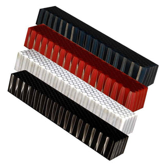 Aluminum Honeycomb Pen Blank Sampler - 4 Pen Blanks
