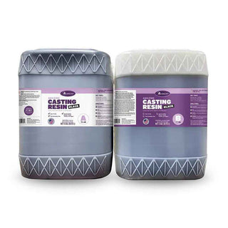 Alumilite Amazing Casting Resin opaque urethane. 10 Gal Black