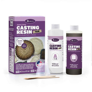Alumilite Amazing Casting Resin opaque urethane 16 oz Tan