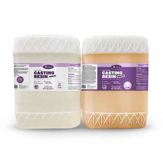 Alumilite Amazing Casting Resin opaque urethane. 10 Gal White
