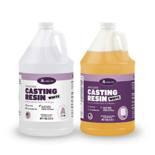 Alumilite Amazing Casting Resin opaque urethane. 2 Gallons White