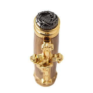Amazing Grace Rollerball Pen Kit Cap Detail