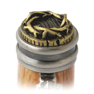 Amazing Grace Rollerball Pen Kit Crown of thorns detail