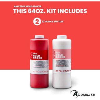 Amazing Mold Maker Silicone - 64oz Kit