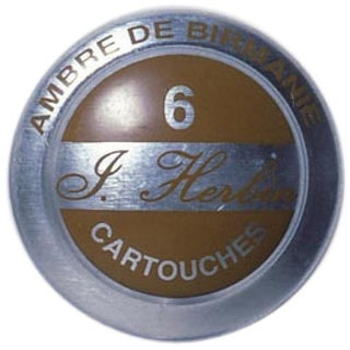 Ambre De Birmani J. Herbin Cartridges - Tin of 6