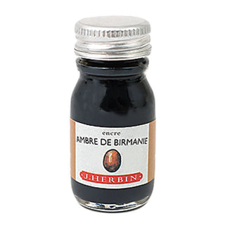 Ambre De Birmanie J. Herbin Bottled Ink - Mini (10ml)
