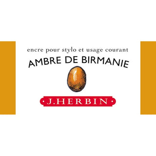 Ambre De Birmanie J. Herbin Bottled Ink (30ml)