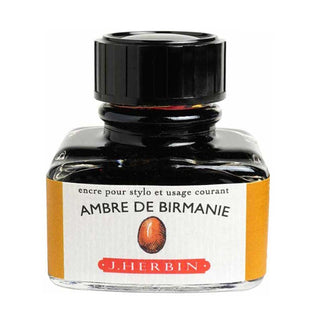 Ambre De Birmanie J. Herbin Bottled Ink (30ml)