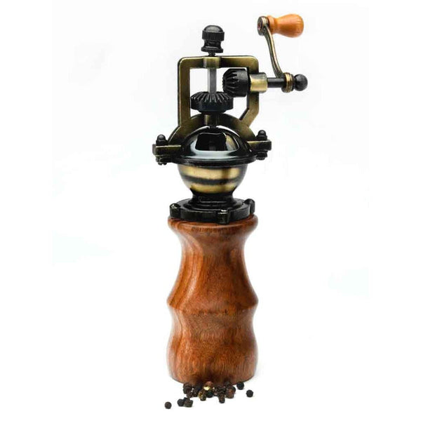 Penn State Industries EZ-Assemble Vintage Style Salt & Pepper Mill Grinder Mechanism Kit - Antique Copper