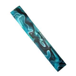 Aqua Sapphire Acrylic Pen Blank