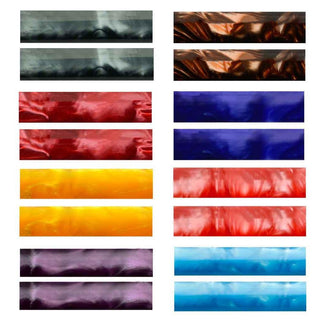 Aquabright Dream Pen Blank Sampler Set - 16 Pen Blanks 5/8"