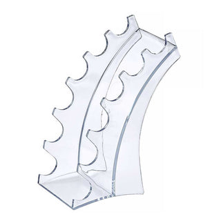 Arched Acrylic Pen Display Stand - 6 Pen
