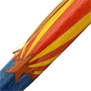 Arizona Flag Inlay Kit. Sierra, Close up