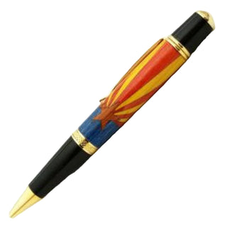 Arizona Flag Laser Inlay Kit - Sierra