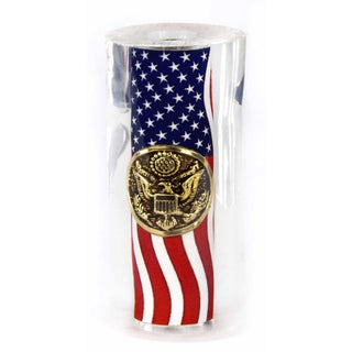 Army Button & Flag Pen Blanks - Bolt Action