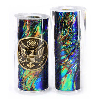 Army Button & Opal FX Pen Blanks - Jr II Series