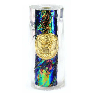 Army Button & Opal FX Pen Blanks - Sierra