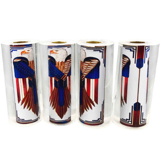 Art Deco American Flag & Eagle Pen Blanks
