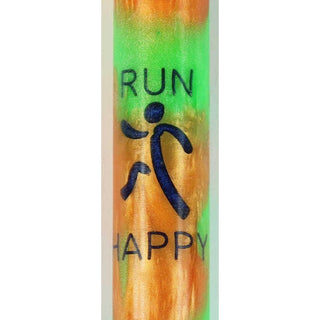 Athletes in Action Rotacrylic Pen Blank - Run Happy!