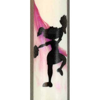 Athletes in Action Rotacrylic pen blank - Cheerleader