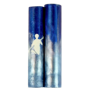 Athletes in Action Rotacrylic pen blank - Kayak
