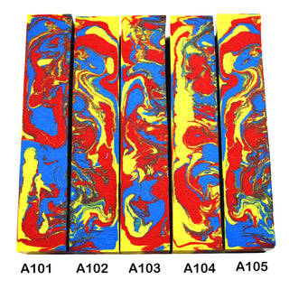 John's Alumilite Pen Blanks #A101-105