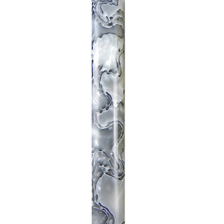 Avalanche White Mesh Acrylic Pen Blank AA-58