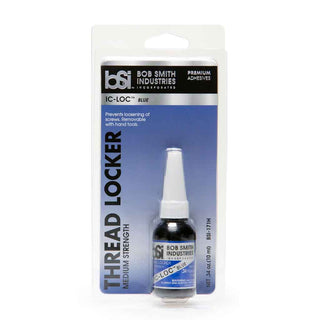 BSI IC-LOC Blue medium strength thread locker 10 ml bottle for pen making and threaded fasteners