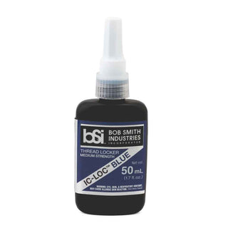 BSI IC-LOC Blue medium strength thread locker 50 ml bottle for woodworking and metal fasteners