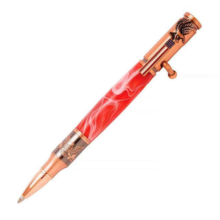 Bald Eagle Insignia Flag Bolt Action Pen Kits