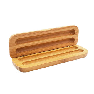 Bamboo Double Pen Gift Box
