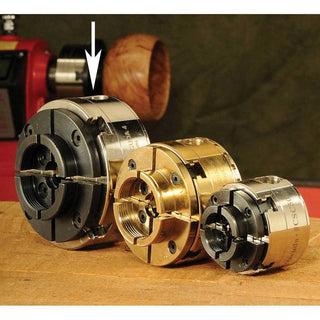 Barracuda 4 Powergrip Lathe Chuck System