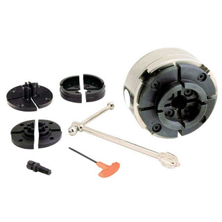 Barracuda 4 Powergrip Lathe Chuck System