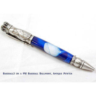 Baseball Pen Blank #02 - Baseball Pen Kits