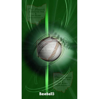 Baseball Pen Blank #03 - Sierra Pen Kits