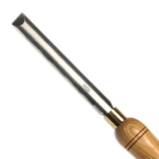 Benjamins Best 3/4 in. HSS Oval Skew Chisel