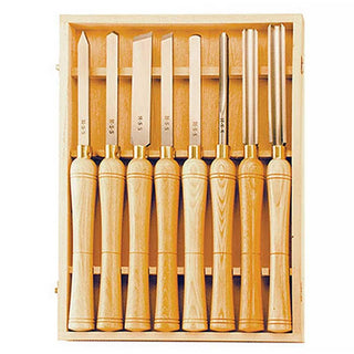 Benjamins Best HSS Lathe Chisel Set - (8 Piece)