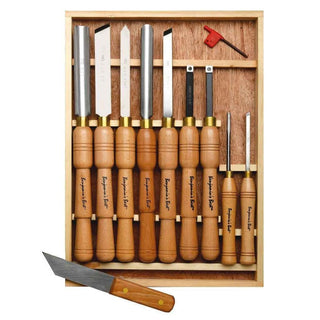 Benjamins Best Super Spindle Turning Tool Set - (10 Piece)