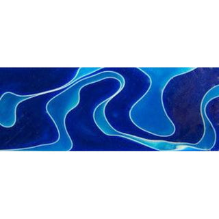 Bermuda Blue Acrylic Pen Blank AA-302