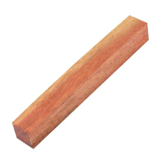 Bethlehem Carob pen blank from the Holy Land featuring warm golden tan, honey, and reddish-brown coloration for custom pen turning and woodworking projects.