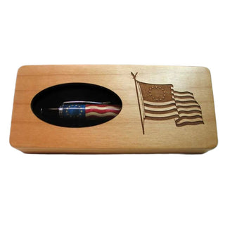 Betsy Ross Window Pen Box