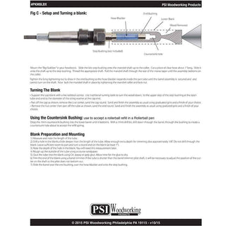 Big Grabber Closed End Mandrel & Accessories