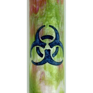 Biohazard Rotacrylic Pen Blank