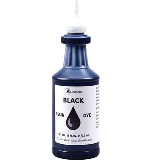 Black Alumilite Dyes