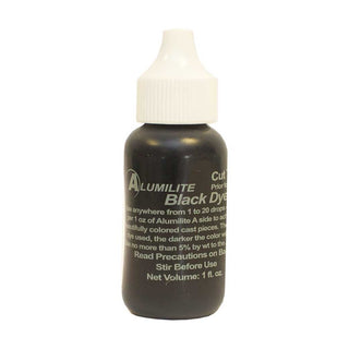 Black Alumilite Dyes