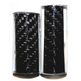 Black Carbon Fiber Pen Blanks - Jr II Series